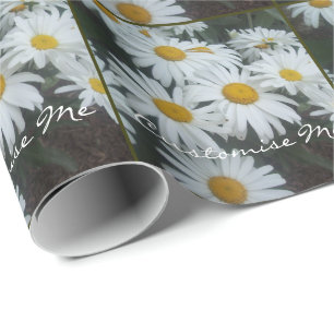 Wild Daisies Wrapping Paper
