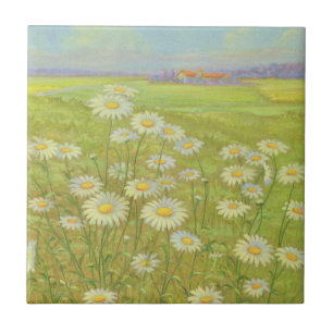 Wild Daisy by Cargill, 1937 Ceramic Tile