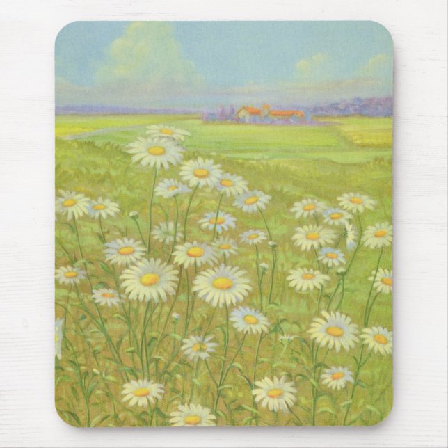 Wild Daisy by Cargill, 1937 Mouse Pad (Front)