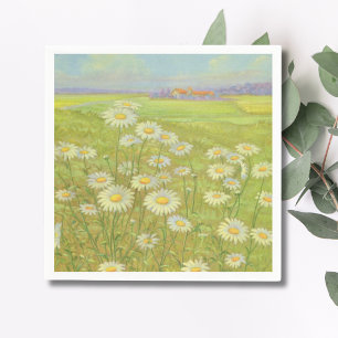 Wild Daisy by Cargill, 1937 Napkin