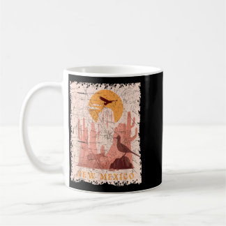 Wild Desert Animals New Mexico Landscape Scene Coffee Mug