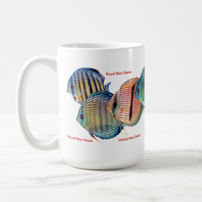 Wild Discus Coffee Mug (Left)