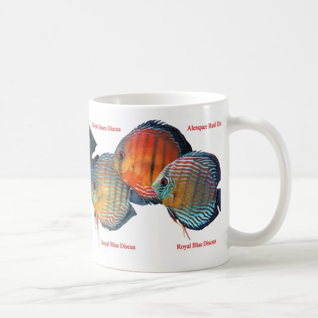 Wild Discus Coffee Mug (Right)