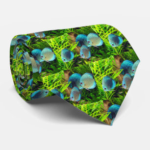 Wild Discus Fish ネクタイ Tie
