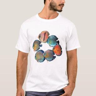 Wild Discus Fish T-Shirt