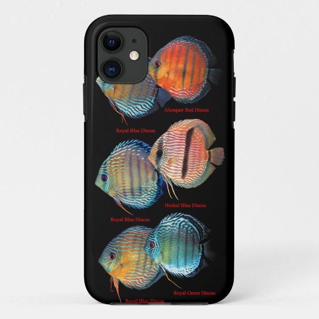 Wild DiscusfishのTough Xtreme iPhone 5 Case, No.02 Case-Mate iPhone Case (Back)