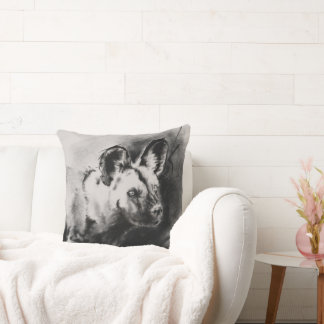 Wild Dog Cushion