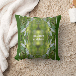 Wild Dogwood Flower Blossoms Personalised Cushion