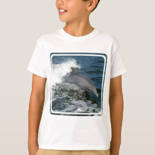 Wild Dolphin Children's Sweatshirt T-Shirt