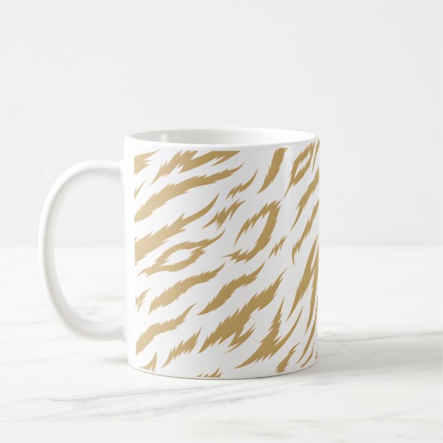 Wild Dragon Skin Coffee Mug (Left)