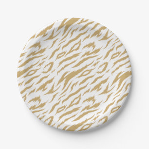 Wild Dragon Skin Paper Plate