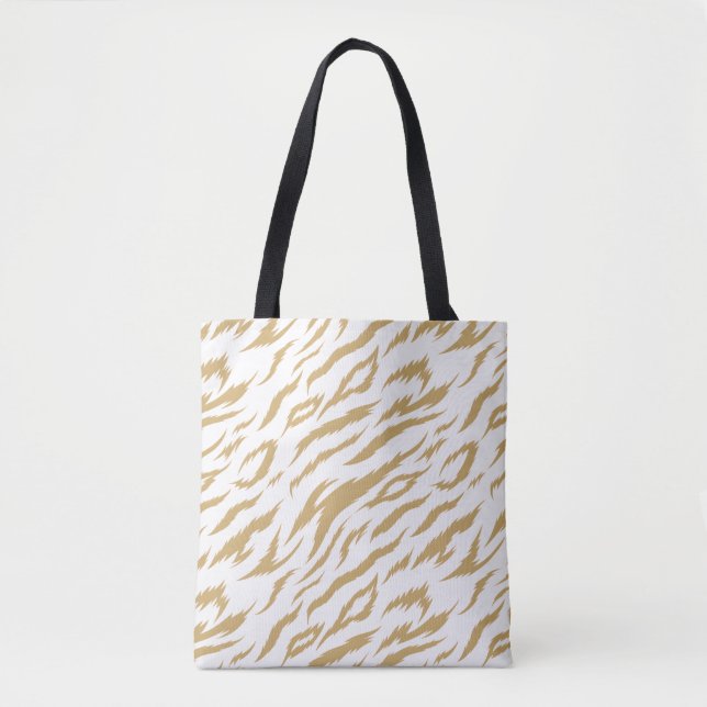 Wild Dragon Skin Tote Bag (Front)