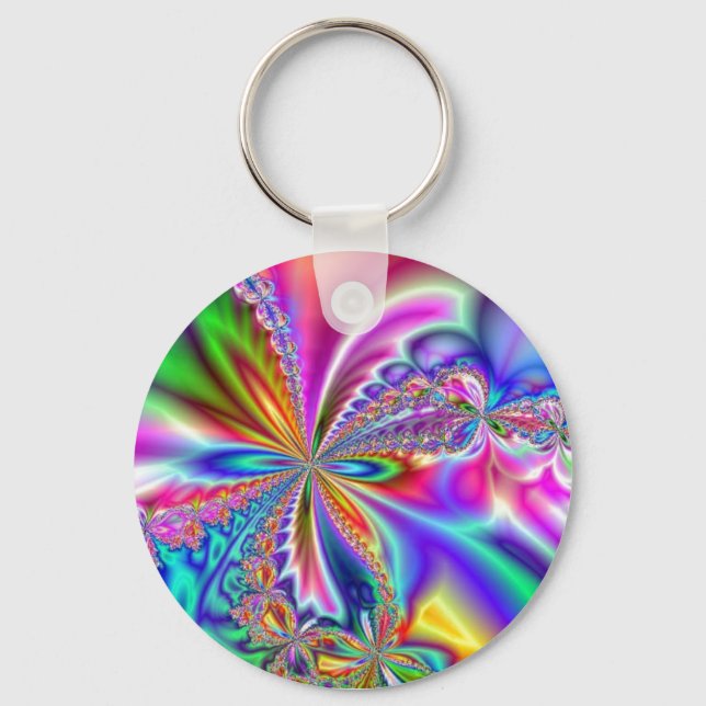 Wild dreams key ring (Front)