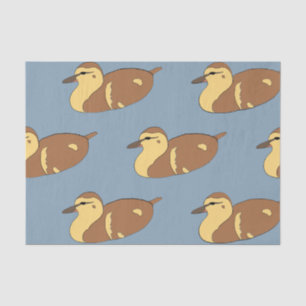 wild duck tissue paper