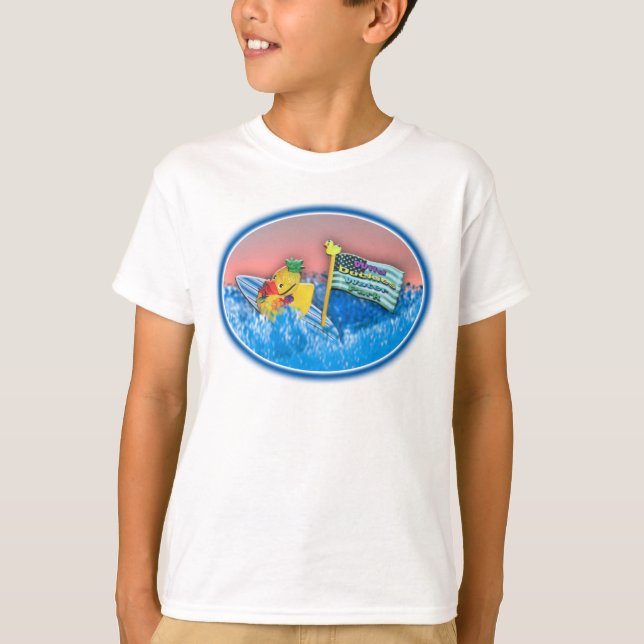 Wild Duckies Water Park 2009 (Kids, Printed) T-Shirt (Front)