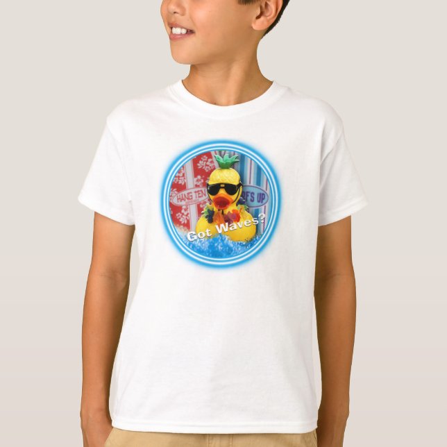 Wild Duckies Water Park 2009 (Kids, Printed) T-Shirt (Front)