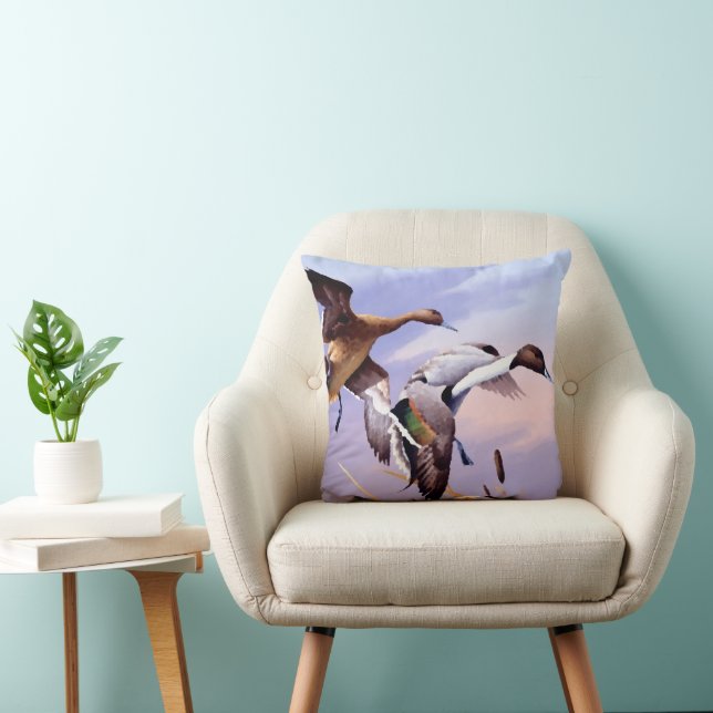 Wild Ducks Cushion (Chair)
