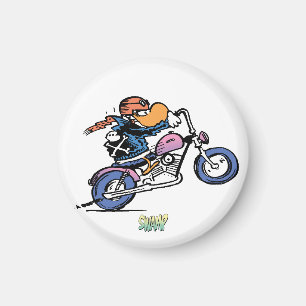 Wild Ducks Fridge Magnet