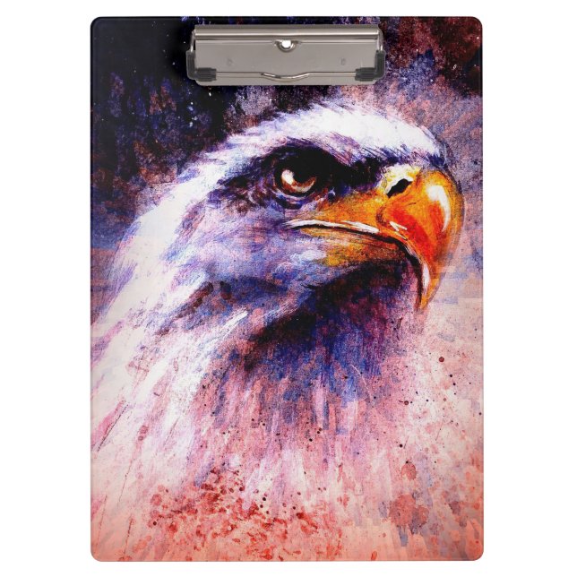 Wild Eagle Clipboard (Front)