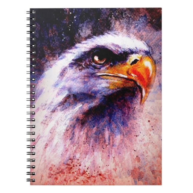Wild Eagle Notebook (Front)