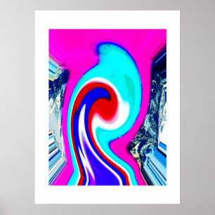 Wild Earth elements Poster