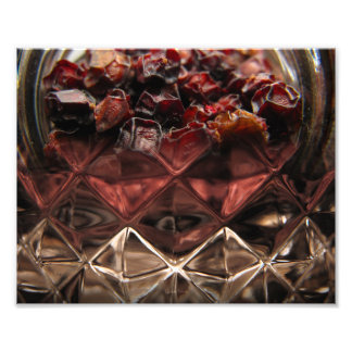 Wild Elderberry Tea Photo Print