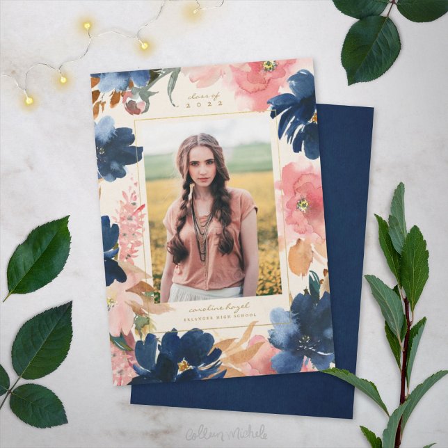 Wild Elegance | 2024 Graduation Photo Announcement (Creator Uploaded)