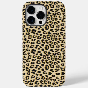 Wild Elegance Leopard Print Case-Mate iPhone 14 Pro Max Case