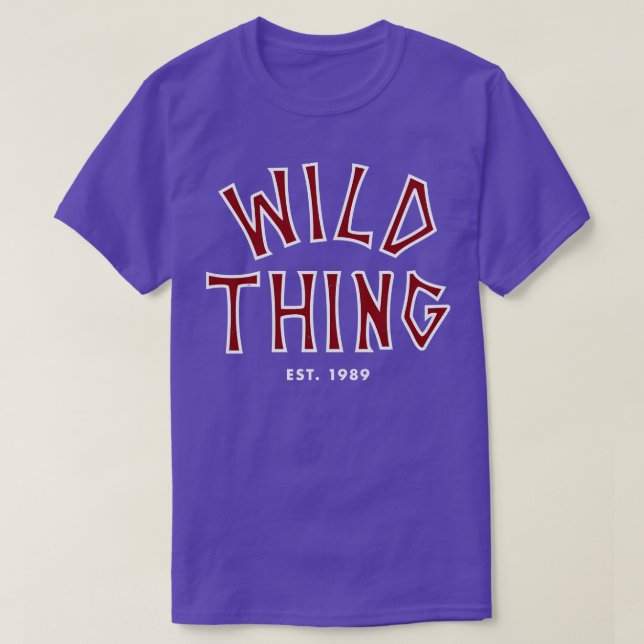 Wild Est 1989 vintage T-Shirt (Design Front)