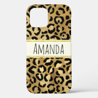 Wild & Exotic Leopard Print Pattern