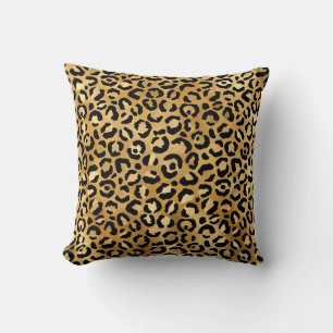 Wild & Exotic Leopard Print Pattern Cushion