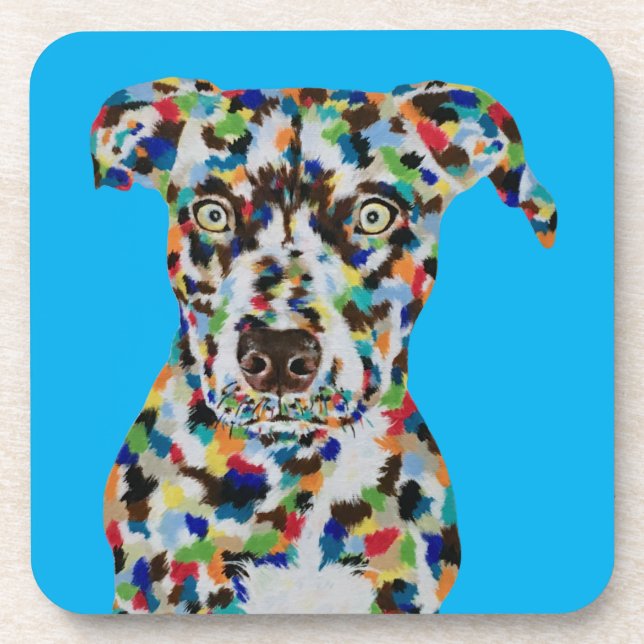 WILD EYED DOG COASTER (Front)