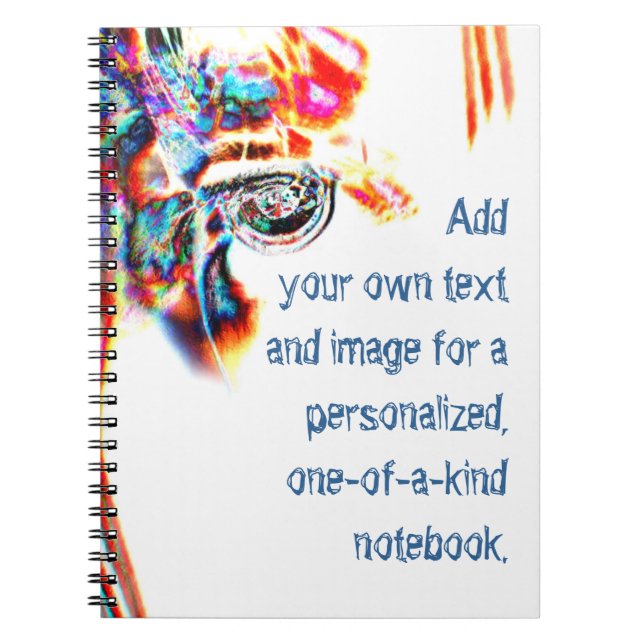 Wild Eyed Fate Notebook (Front)