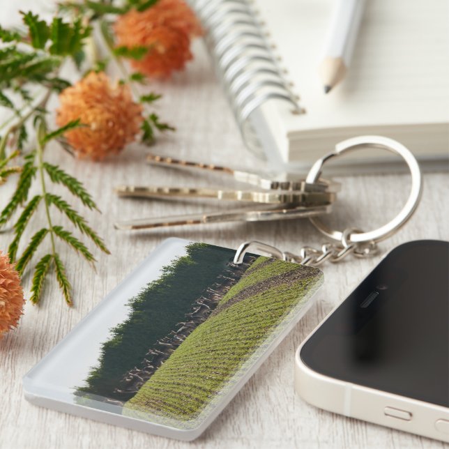 Wild Fallow Deer Key Ring (Front Right)