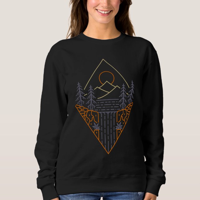 Wild Falls Sweatshirt (Front)