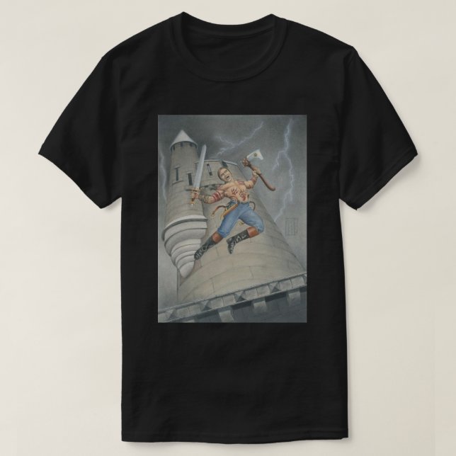 Wild Fanatic T-Shirt (Design Front)