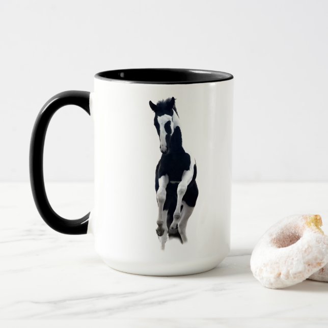 Wild Filly "Hopi" Mug  (With Donut)