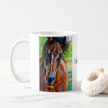 Wild Fire Horse Mug