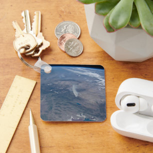 Wild Fires In The Western And Southwestern Us. Key Ring