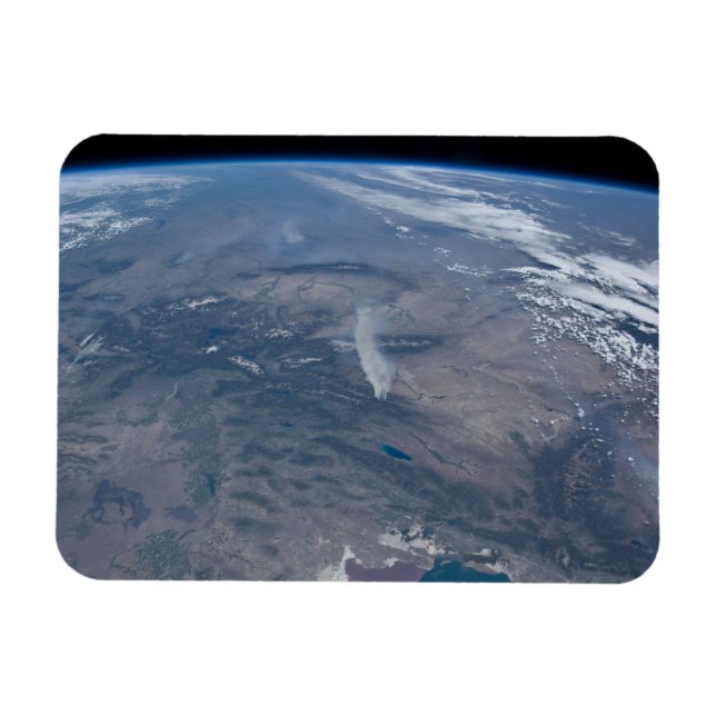 Wild Fires In The Western And Southwestern Us. Magnet (Horizontal)