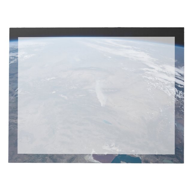 Wild Fires In The Western And Southwestern Us. Notepad (Front)