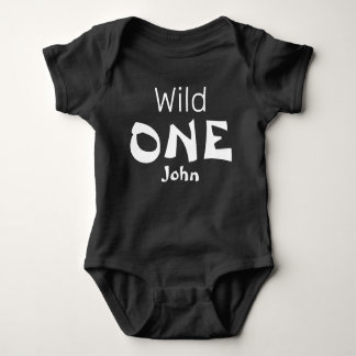 Wild first birthday, wild one, 1st birthday baby bodysuit