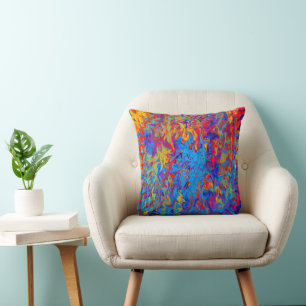 Wild Flames..... Cushion