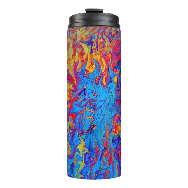 Wild Flames..... Thermal Tumbler (Front)