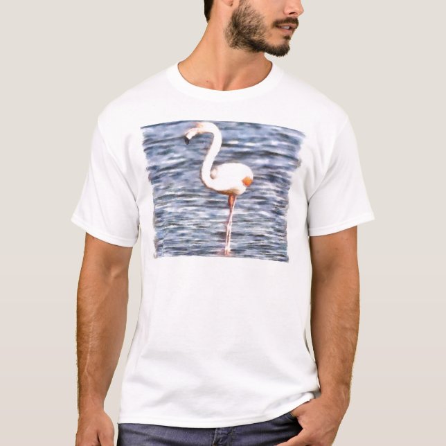 Wild Flamingo T-Shirt (Front)