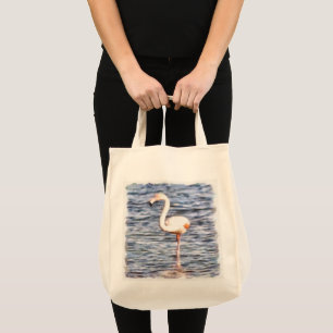 Wild Flamingo Tote Bag