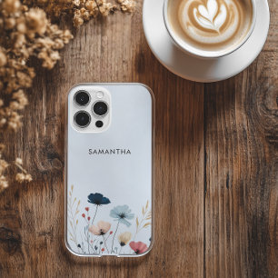 Wild Floral iPhone 16 Pro Max Case