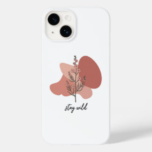 Wild Floral Design Case-Mate iPhone 14 Case