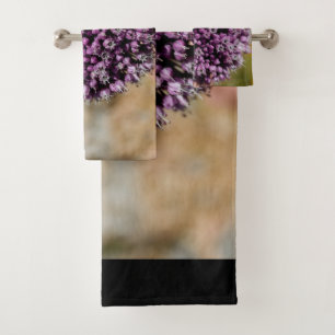 Wild Flower Bath Towel Set