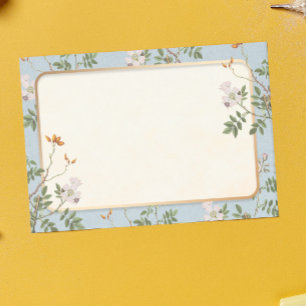 Wild Flower border Post-it Notes
